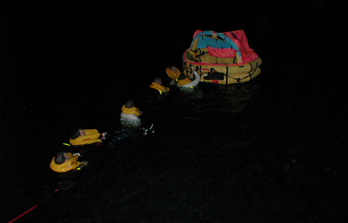 Open Water Survival Training