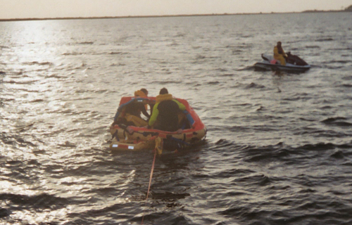 Open Water Survival Training