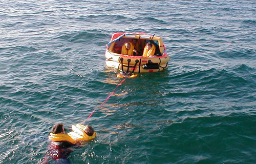 Open Water Survival Training